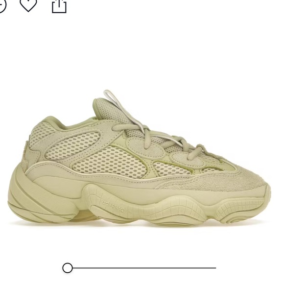 Yeezy 500. Super moon yellow
